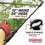 Chapin 20000 Made in USA 1 -Gallon Lawn and Garden Pump Pressured Sprayer - Image 2