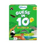 Skillmatics Card Game - Guess in 10 Animal Planet, Perfect for Boys, Girls